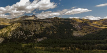 DJI Mini 2, France, Col des Champs, Alpes de Haute Provence, Mountains, Alps, Peaks, Valley, Drone, Aerial, Panorama, Merged Images,
